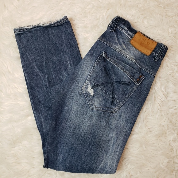 mens akoo jeans